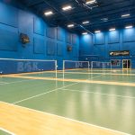 Badminton Court lights
