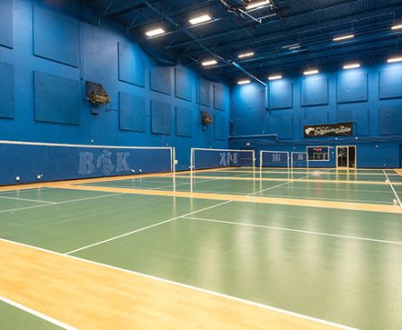 Badminton Court lights