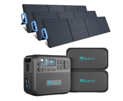 solar generator kit